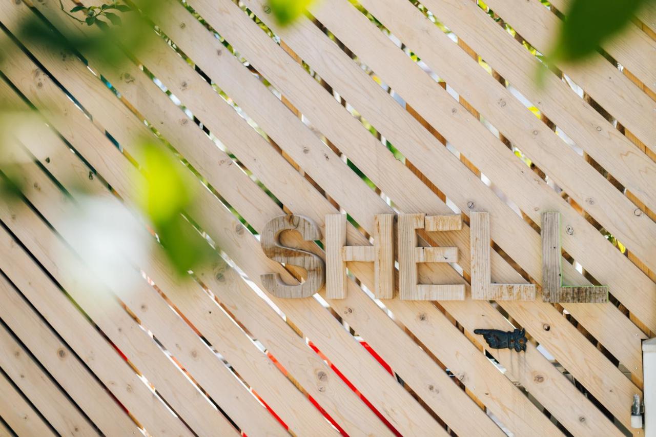 Beach Side House Shell Kamakurahase מראה חיצוני תמונה