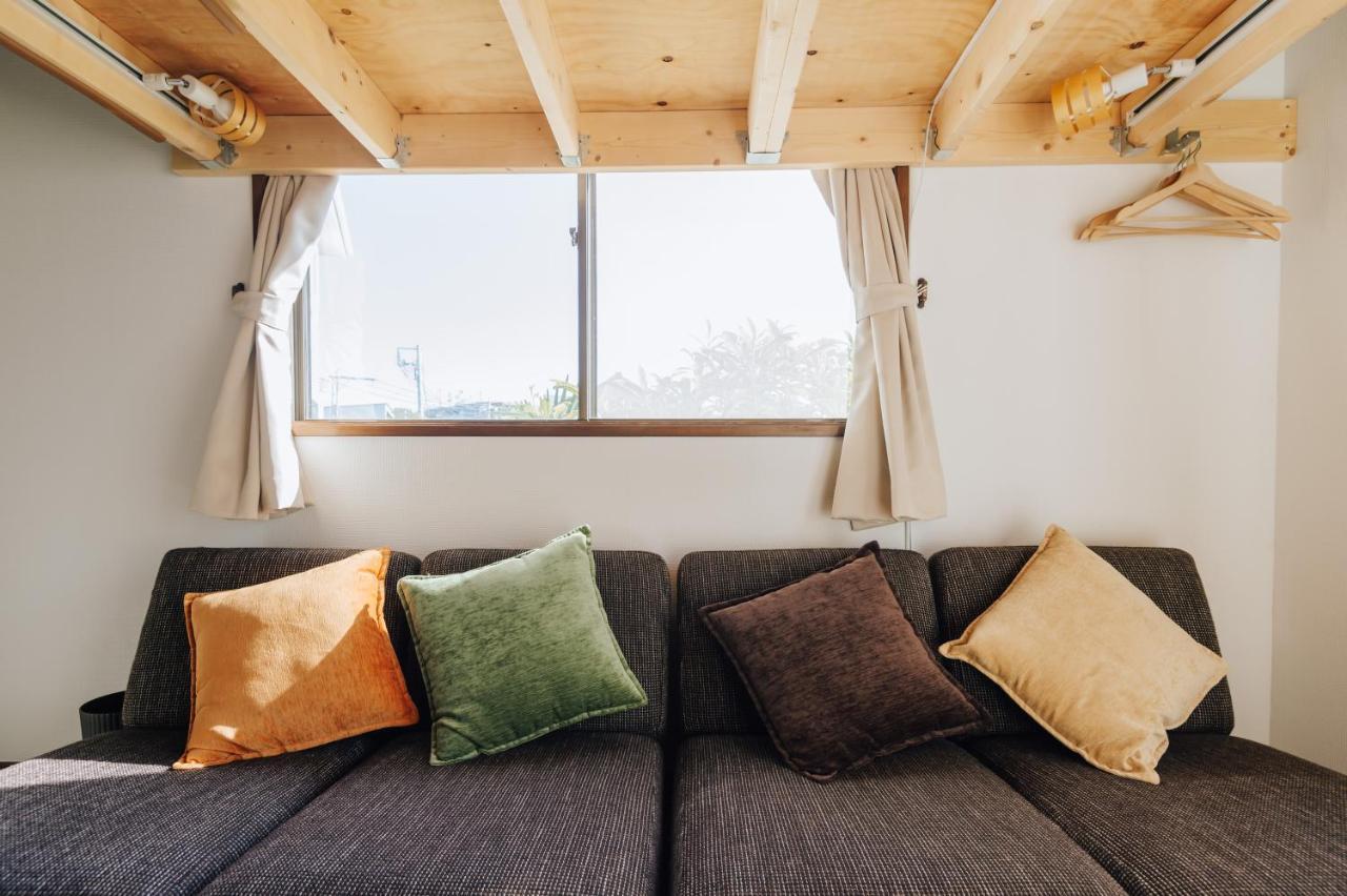 Beach Side House Shell Kamakurahase מראה חיצוני תמונה